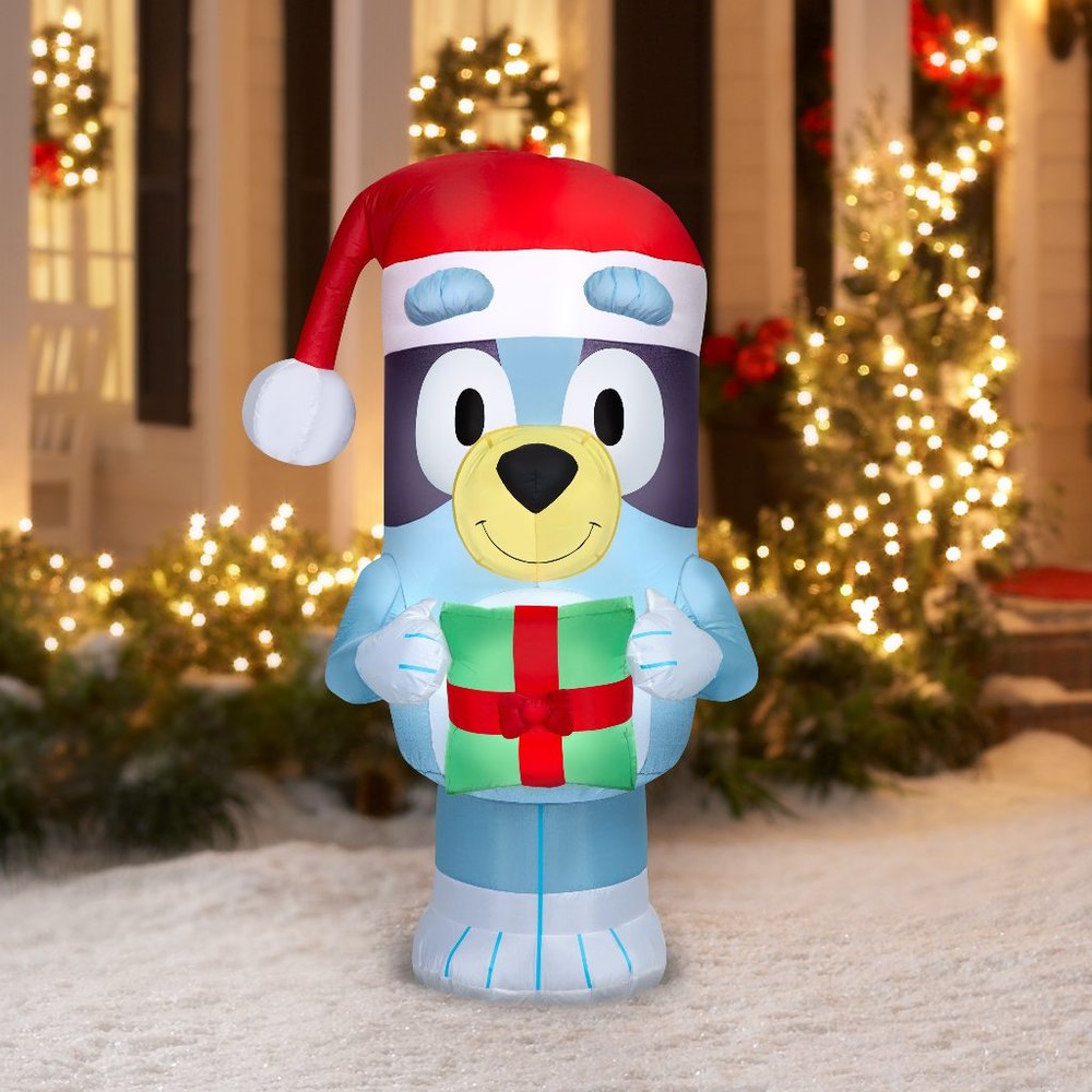 Bluey Christmas Inflatable